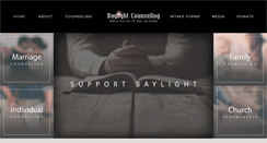 Desktop Screenshot of baylightcounseling.com