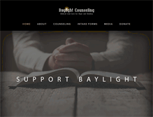 Tablet Screenshot of baylightcounseling.com